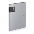 Segregator PP A4 4 kr. PASTELINI szary